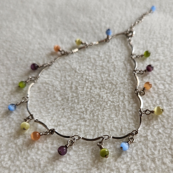 Premier Designs Ankle Bracelet Multi Color - Picture 4 of 4